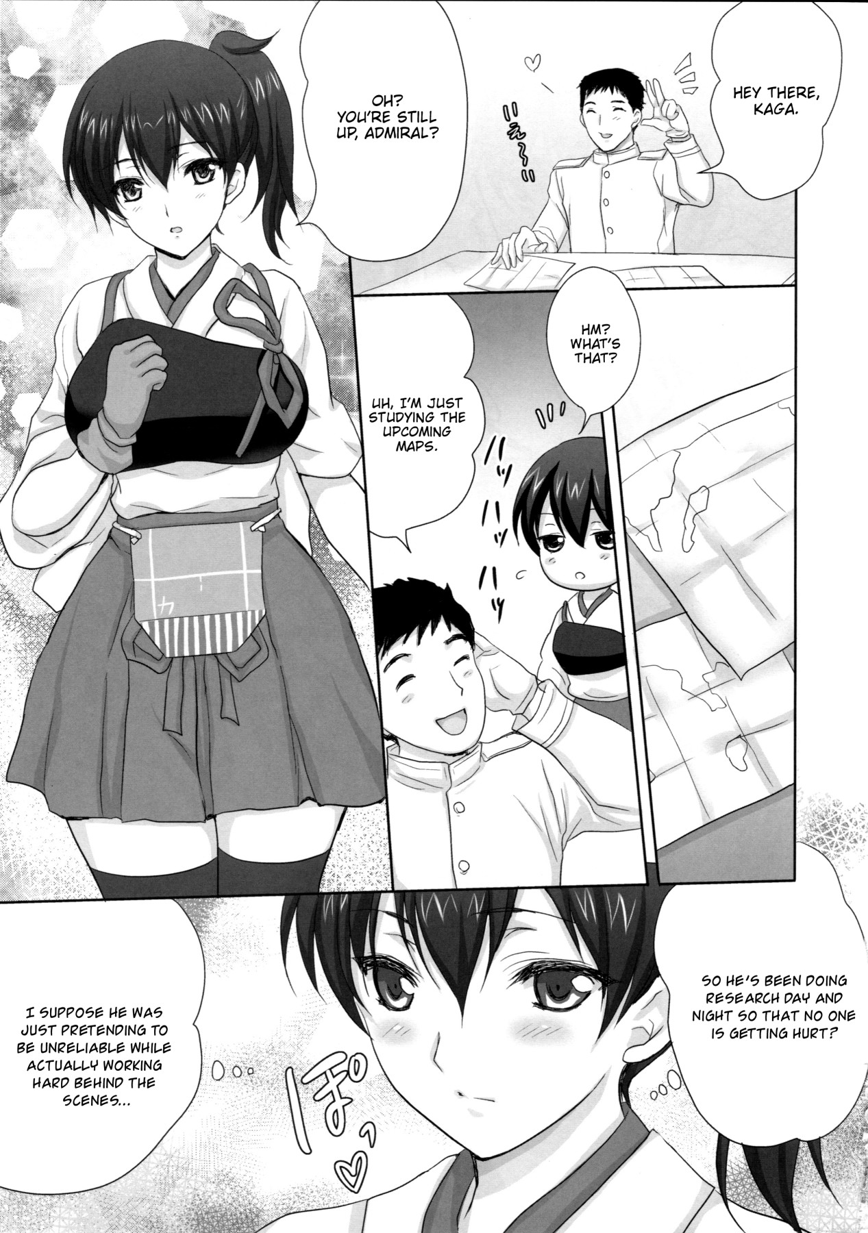 Hentai Manga Comic-Let Me Take Care Of You, Admiral-Read-4